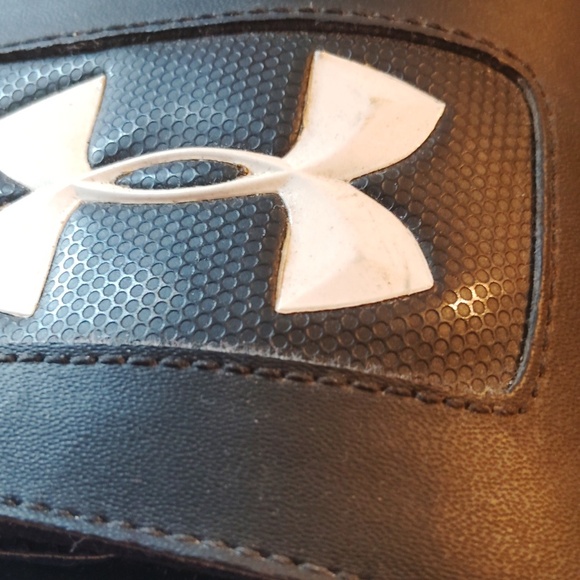 Under Armour Slip Ons Slides Size 14 Black - Picture 6 of 16